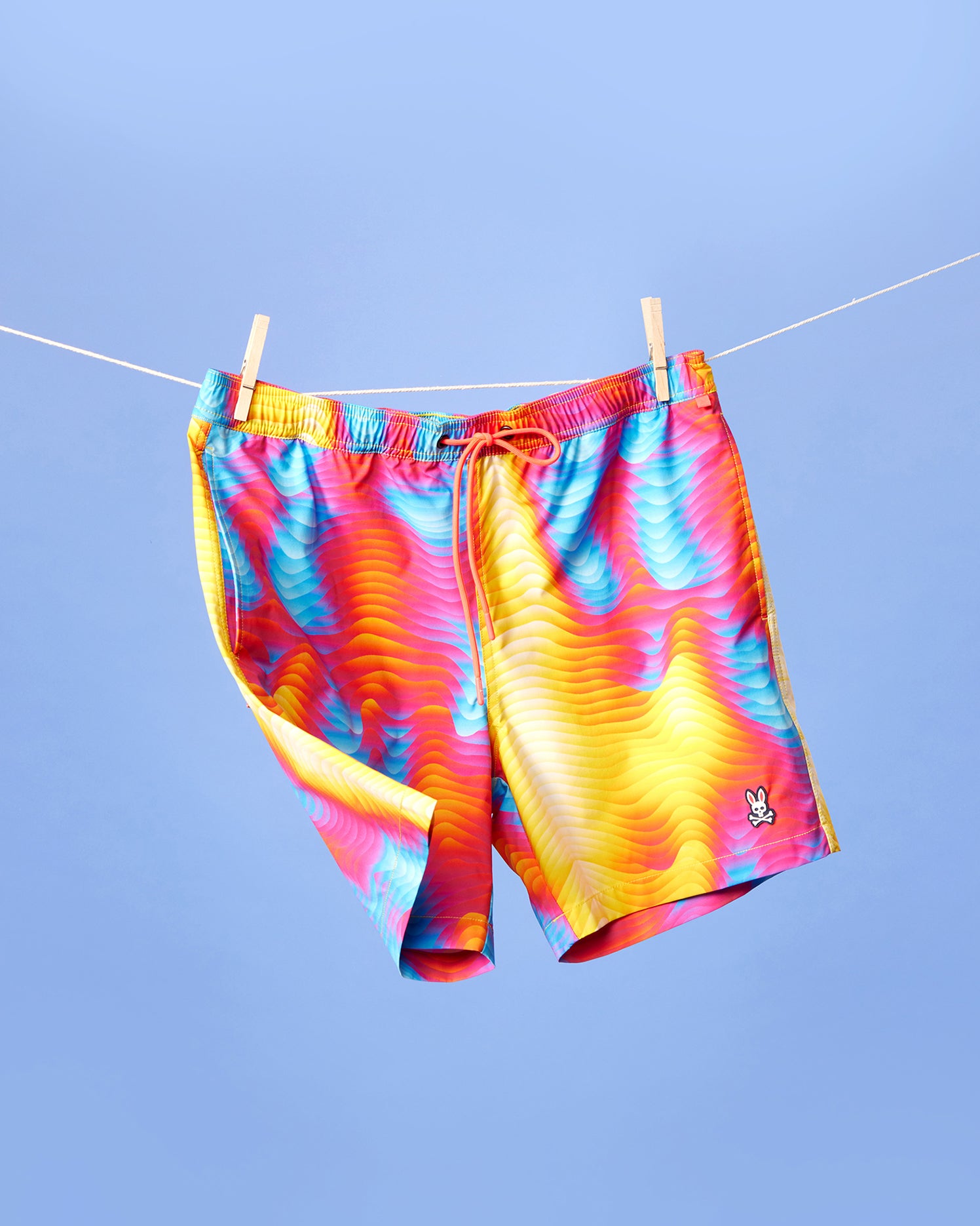 The 10 Best Patterned Swim Trunks to Wear Poolside This Summer