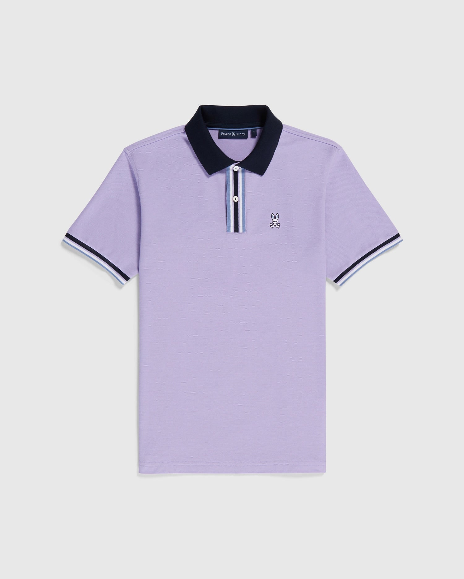 MENS PURPLE BLOOMINGTON PIQUE POLO | PSYCHO BUNNY