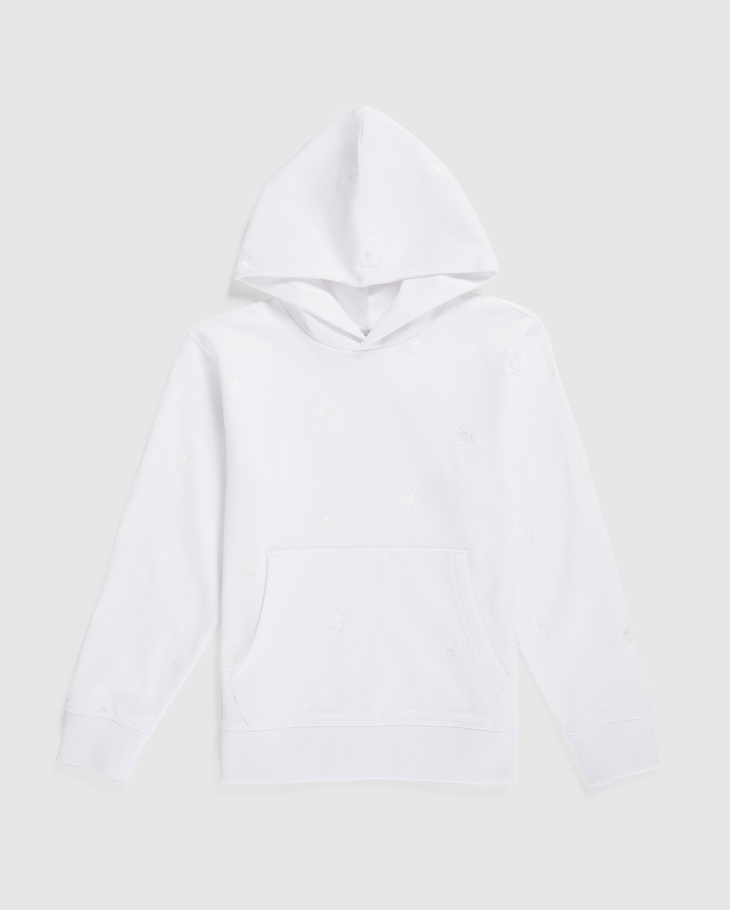 CHICAGO CUBS CLASSIC CHENILLE DK PO HOODIE (WHITE)