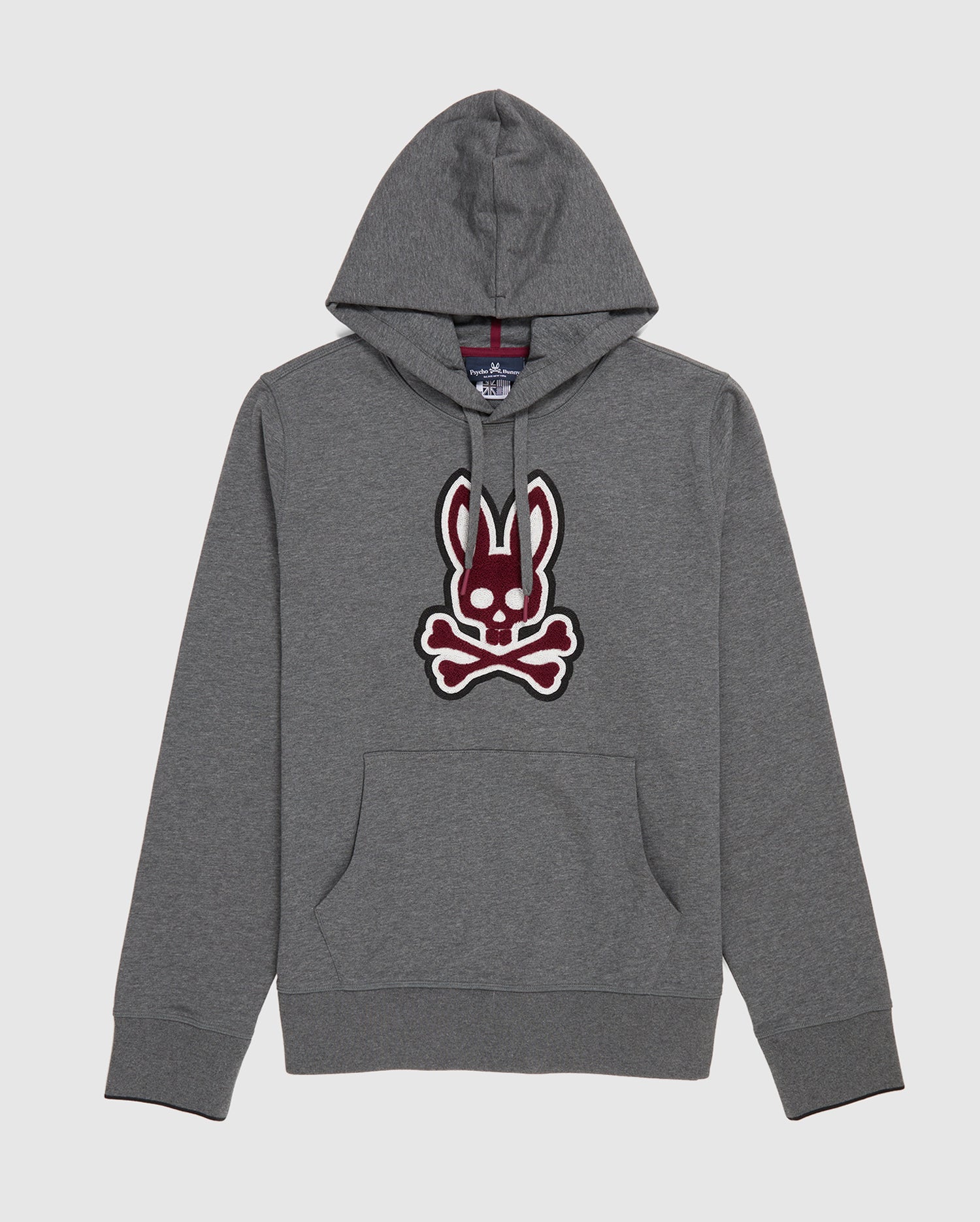 Varsity Bunny Hoodie / Gunmetal Grey 