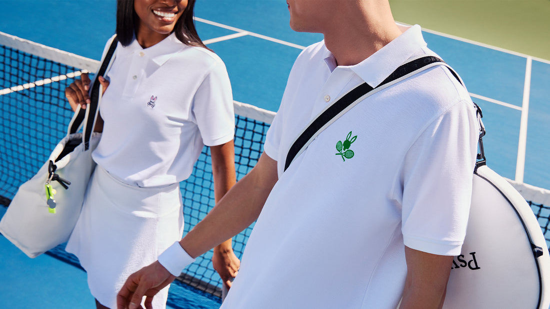 Serving Style: Introducing the Courtside Capsule Collection