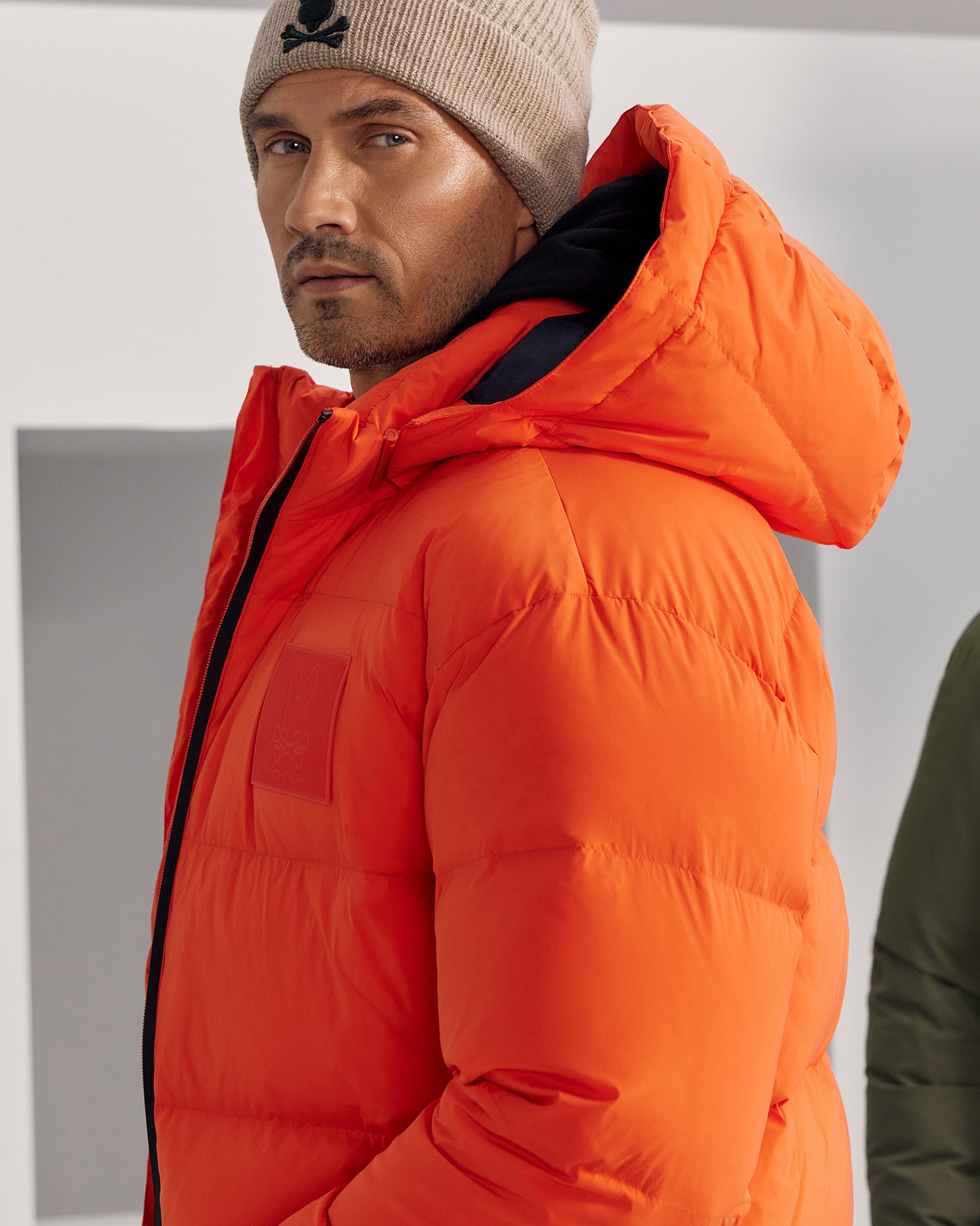 Buy Men Orange Solid Full Sleeves Casual Jacket Online - 86912 | Allen Solly