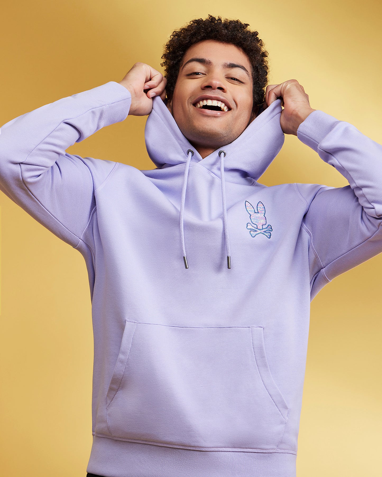 Buy Lavender Aura Sweatshirt & Hoodies for Men by Calvin Klein