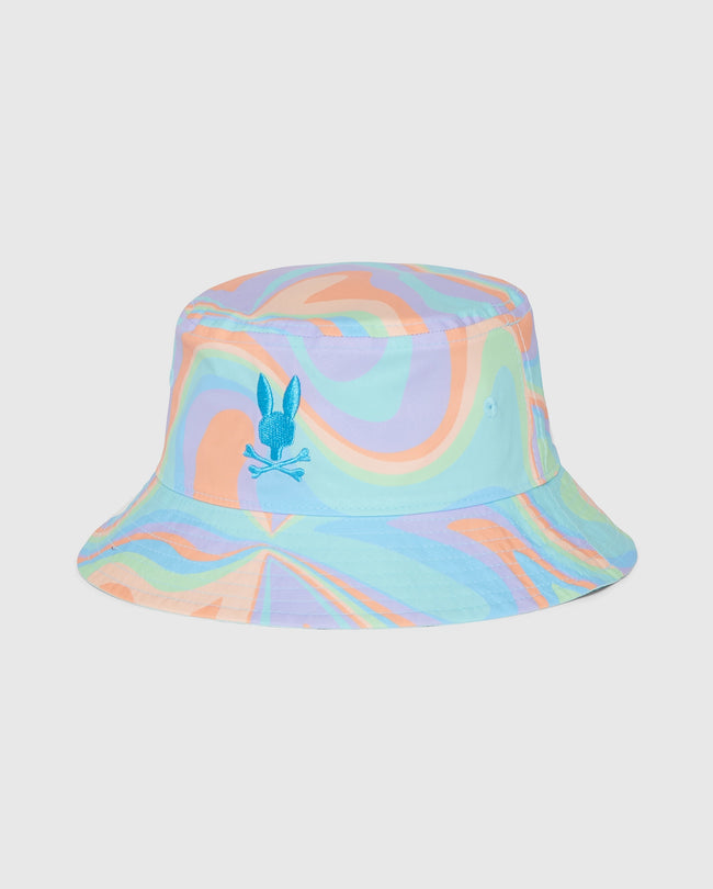 KIDS BLOOMINGTON REVERSIBLE BUCKET HAT - B0A943A2HT