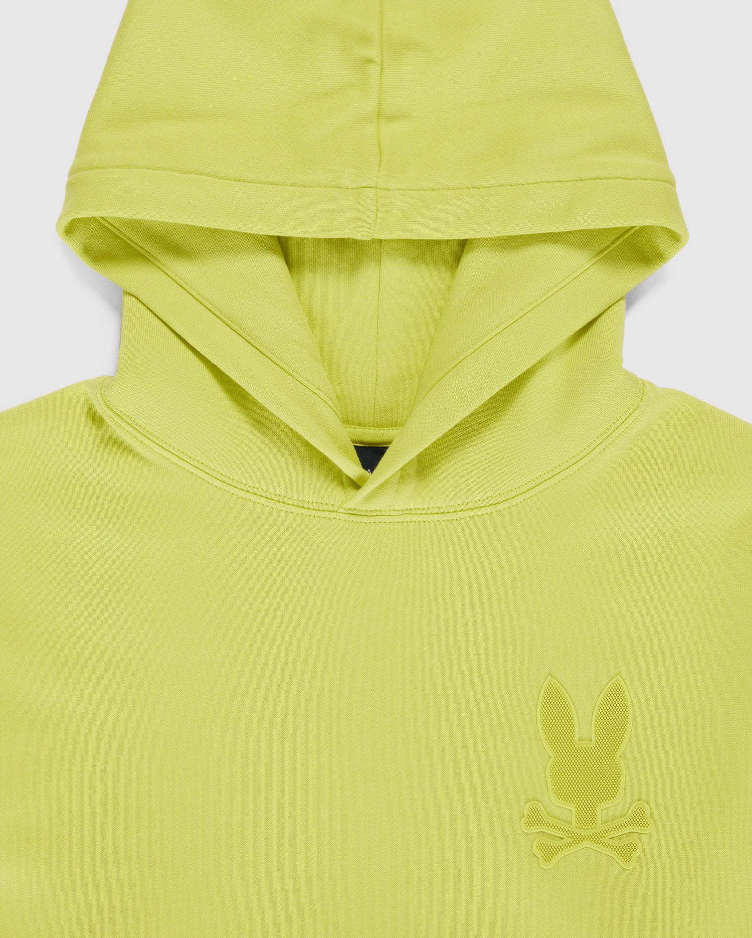 KIDS LIME SACRAMENTO RELAXED FIT HOODIE | PSYCHO BUNNY