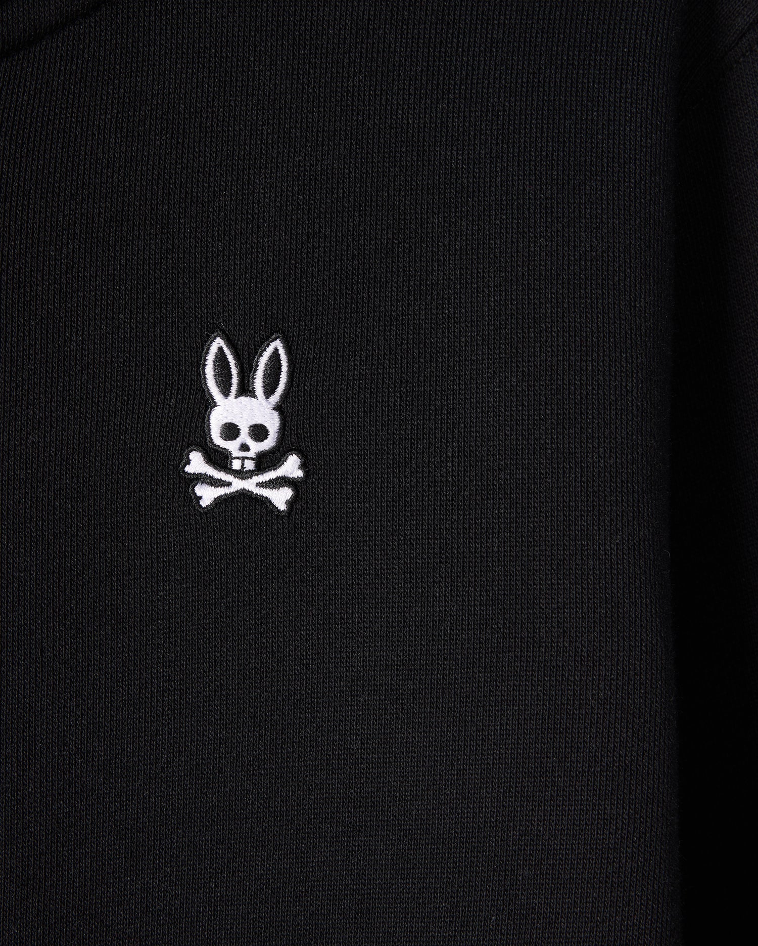 Psycho Bunny Kids Drake Full Zip Hoodie In Black outlets Size 7/8