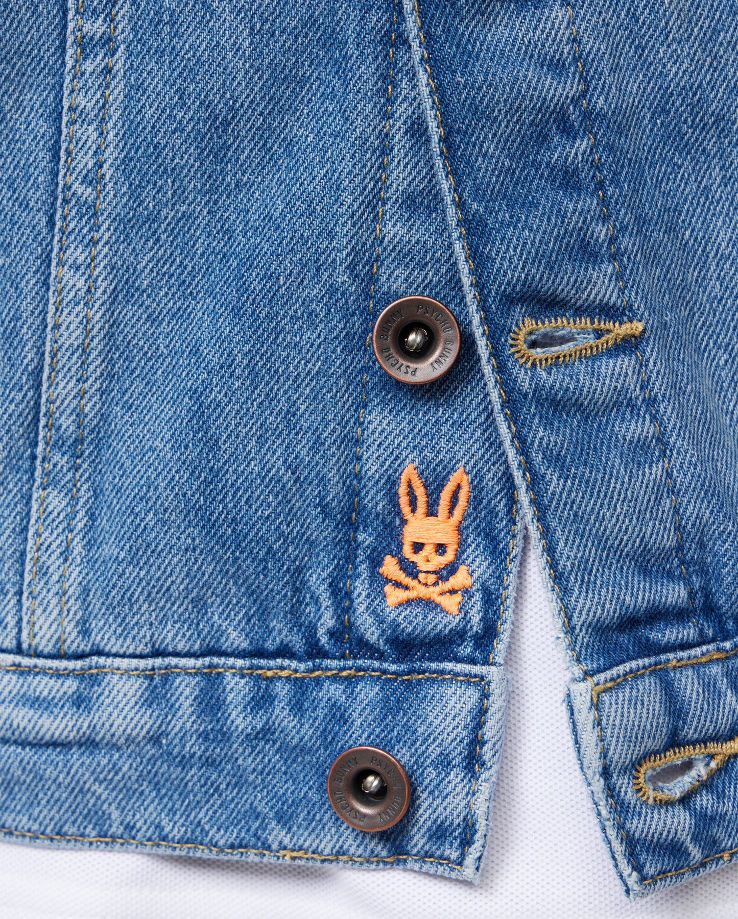 MAGIC BUNNY PATCH - for Jeans etc