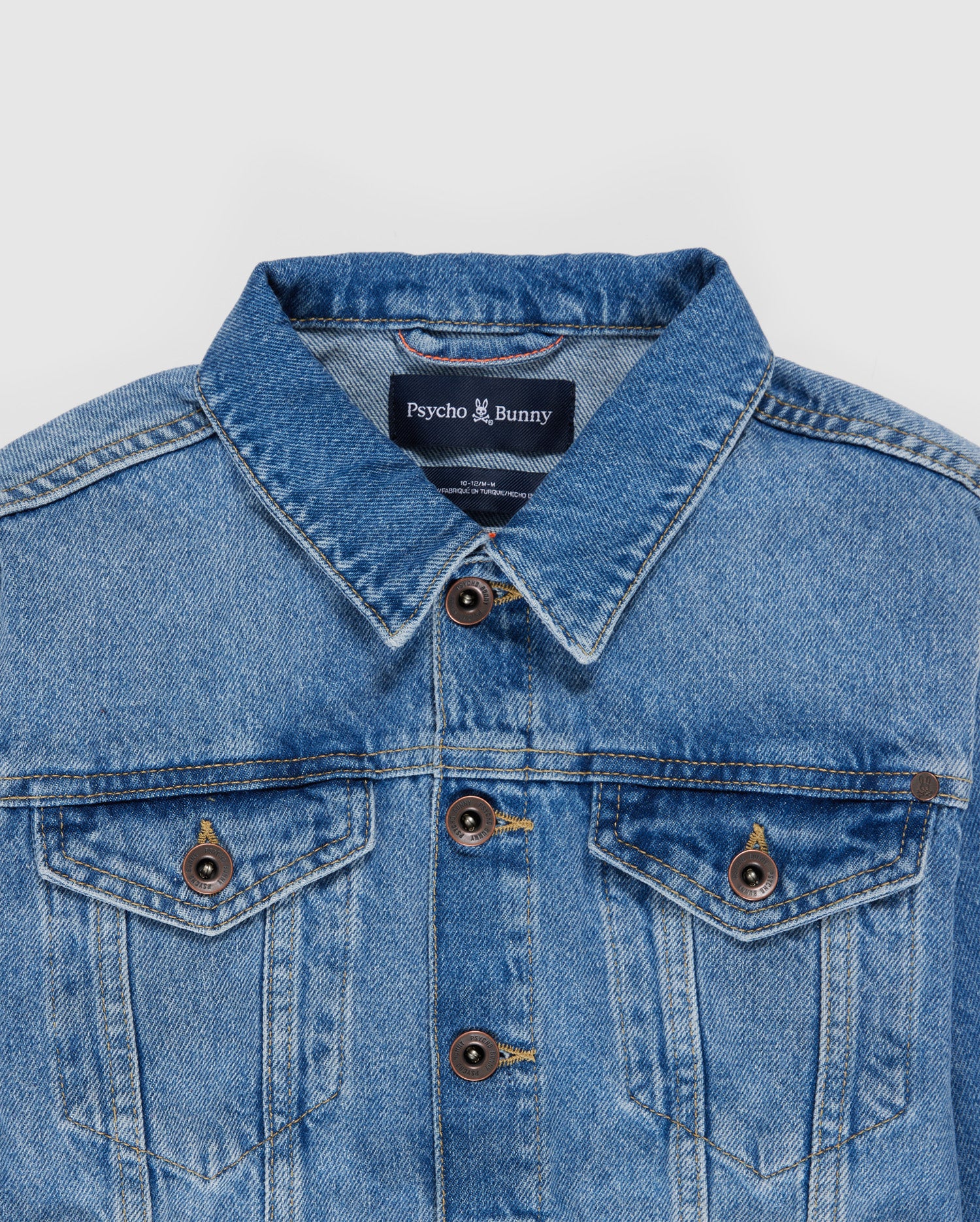 Cotton on kids denim jacket best sale