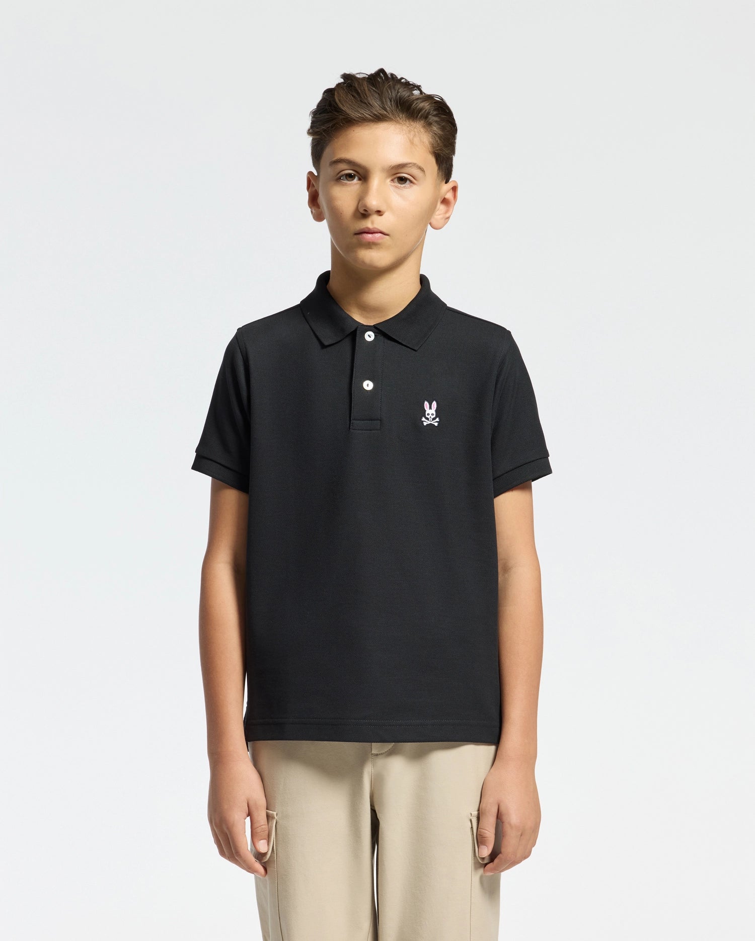 KIDS CLASSIC PIQUE POLO SHIRT - B0K001CRPC