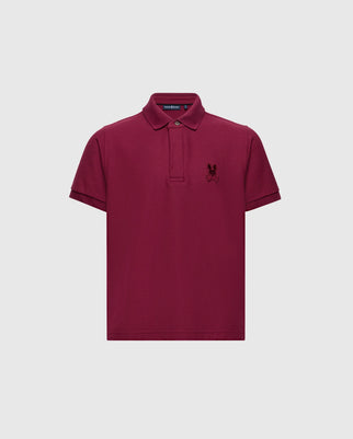 KIDS BRANDSON PIQUE POLO - B0K108E200