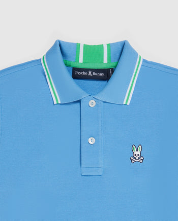 Ripley - POLO WOALLANCE PARA NIÑO COLUMBIA