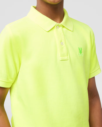 Camiseta Cuello Redondo Paramount Verde Niño , PSYCHO BUNNY, NEW