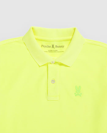 Camiseta Cuello Redondo Paramount Verde Niño , PSYCHO BUNNY, NEW