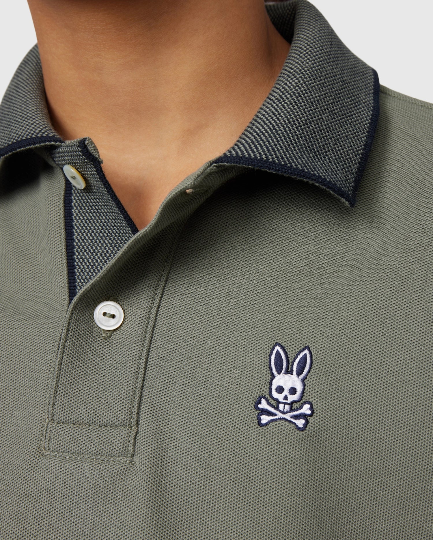 Psycho Bunny Little/Big Boys 5-20 Short Sleeve Essential Polo