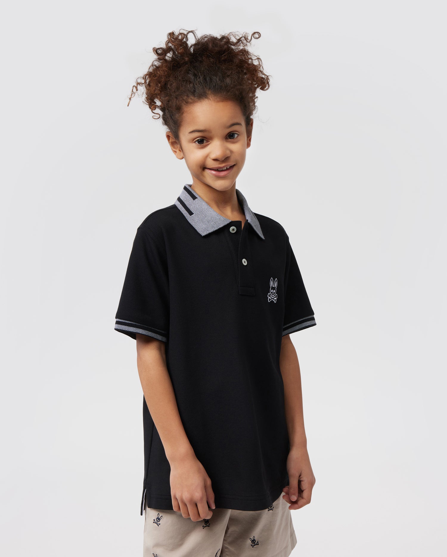 Toddler hotsell black polo