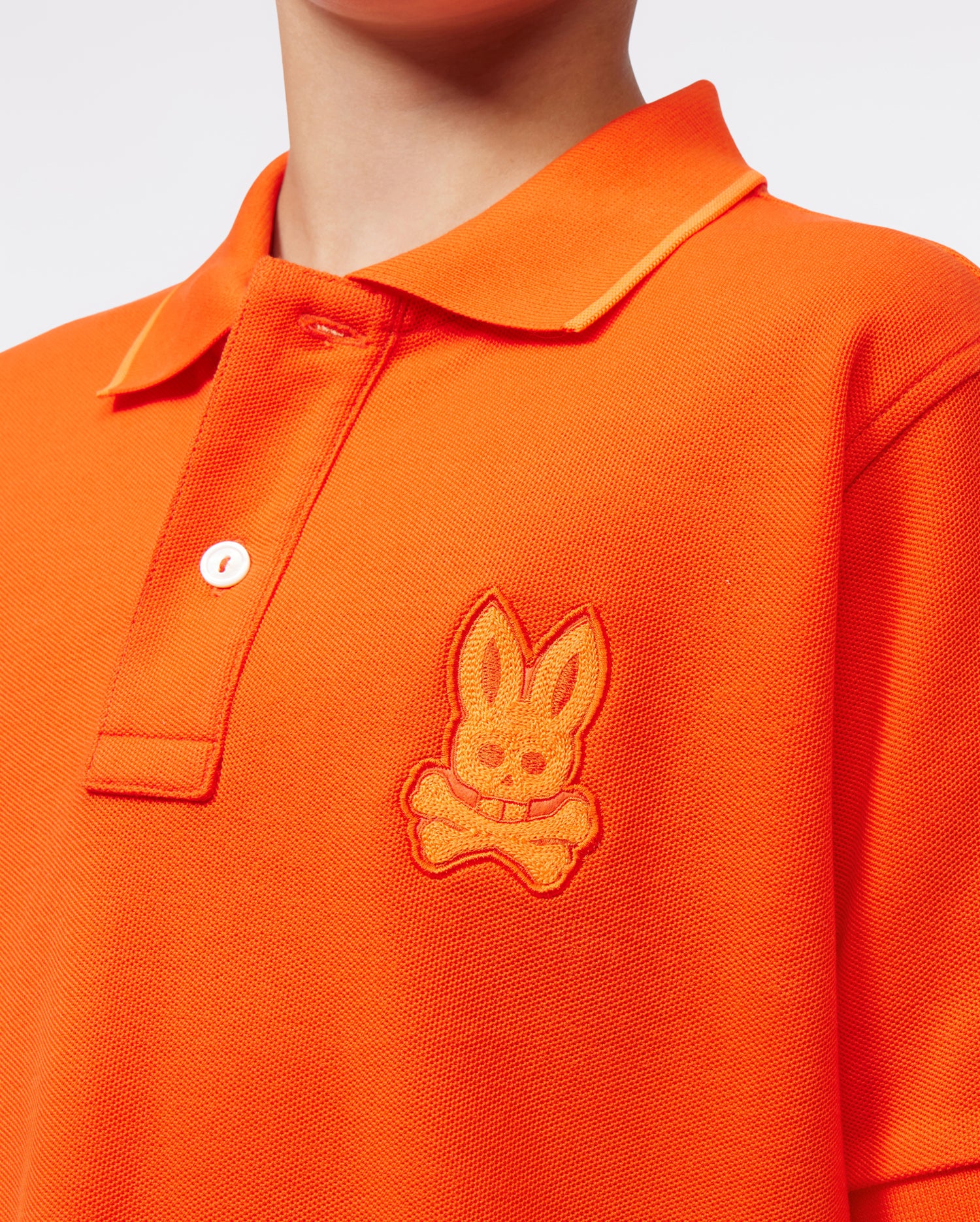 Product Focus: Cotton Pique Long-Sleeved Polo – Rampley and Co