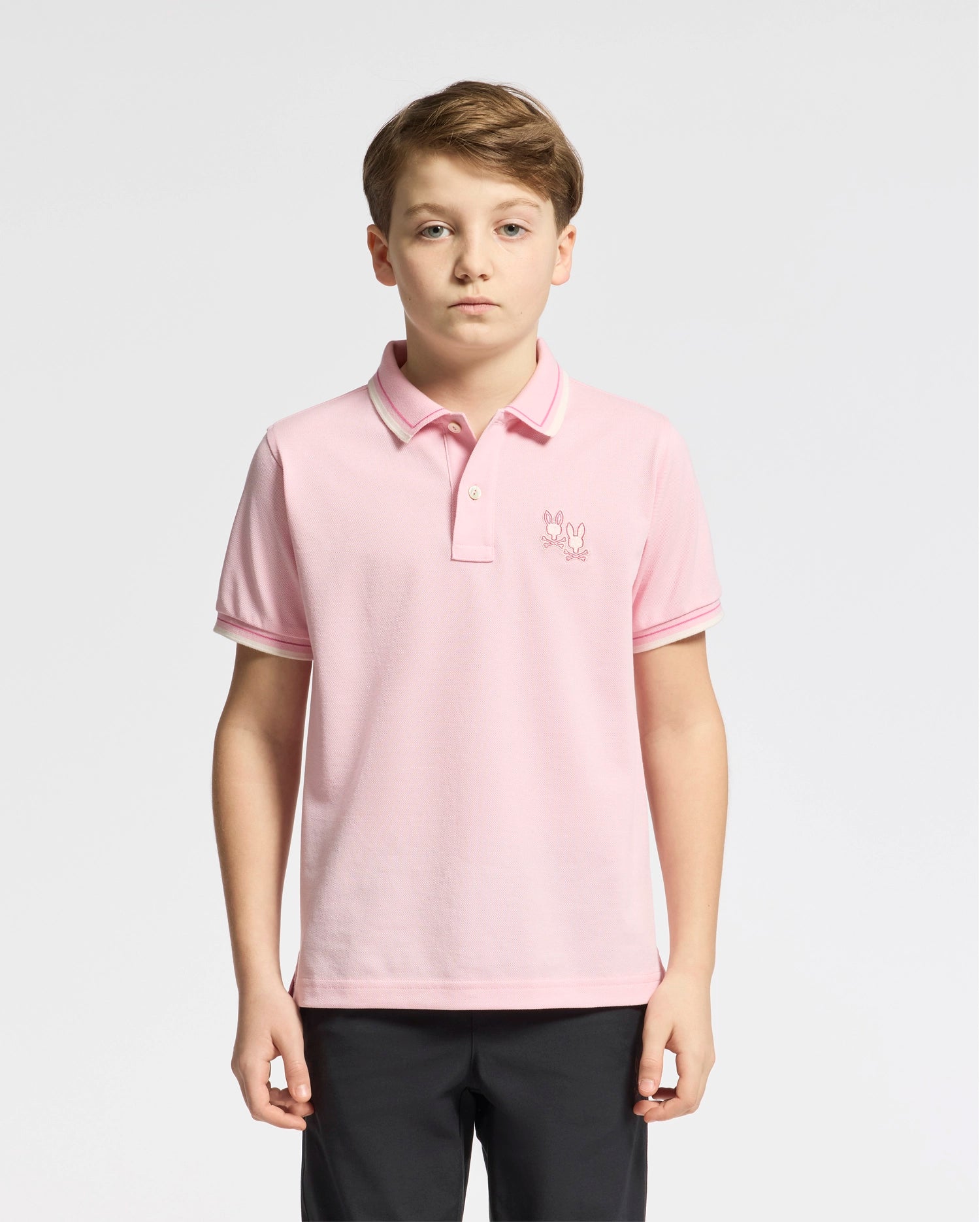KIDS ELLIOT PIQUE POLO - B0K505F200
