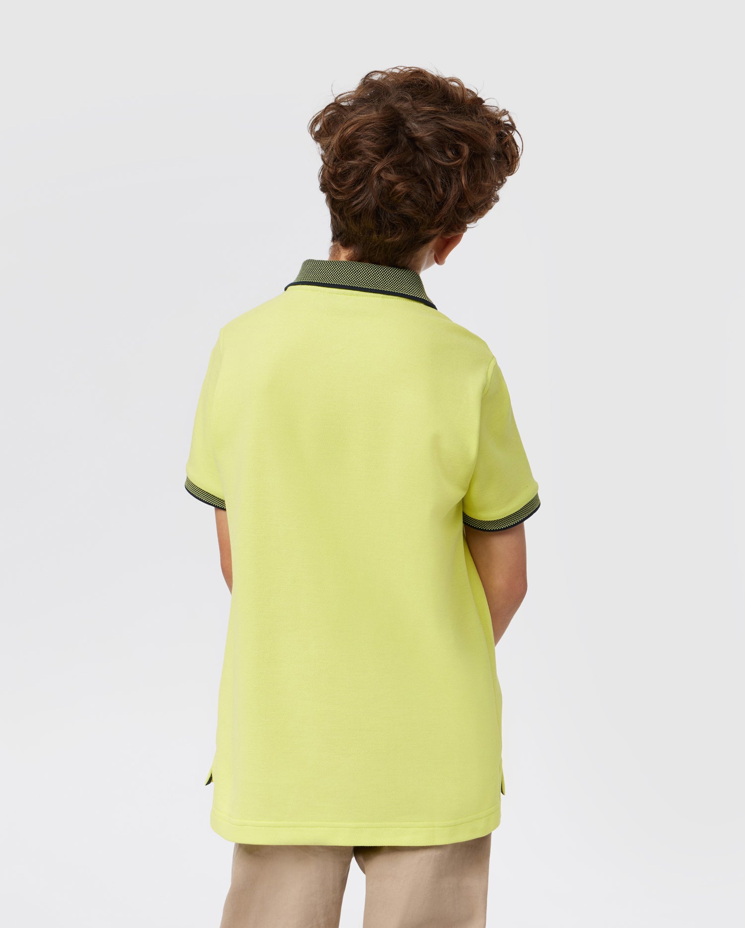 KIDS LIME RODEO PIQUE POLO | PSYCHO BUNNY – Psycho Bunny