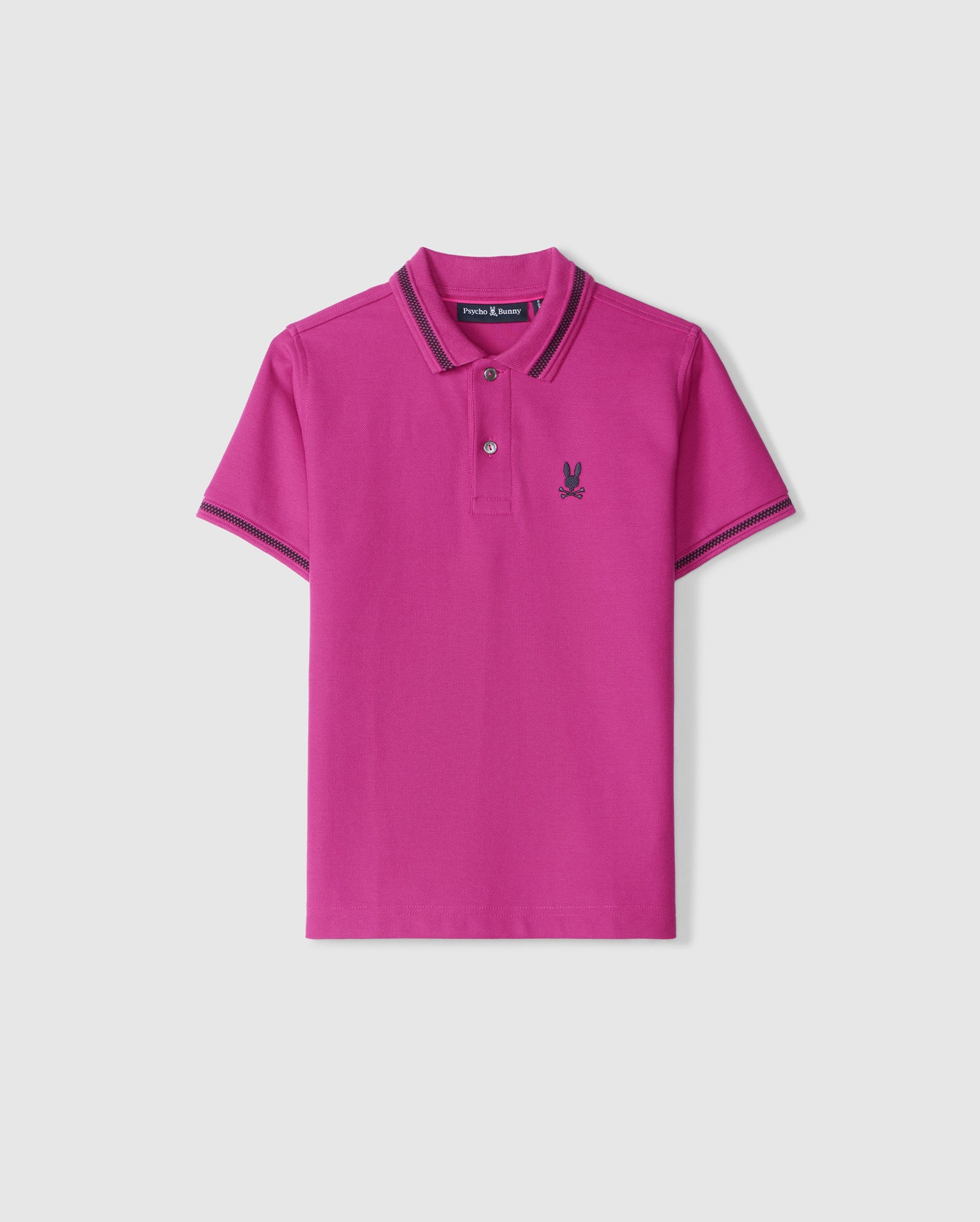 KIDS RIVIERA PIQUE POLO SHIRT - B0K640C200