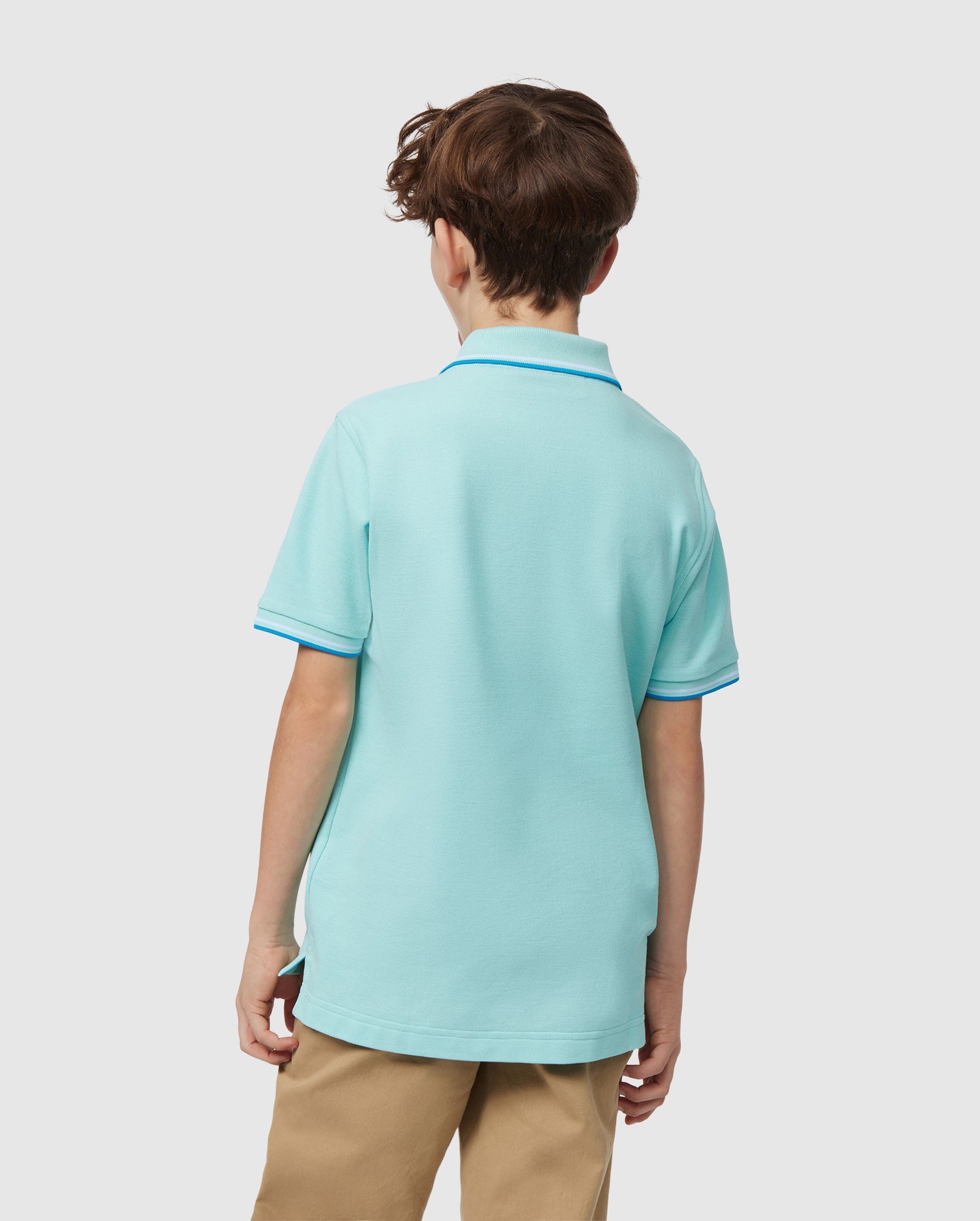 KIDS BLUE WINTON PIQUE POLO | PSYCHO BUNNY – Psycho Bunny