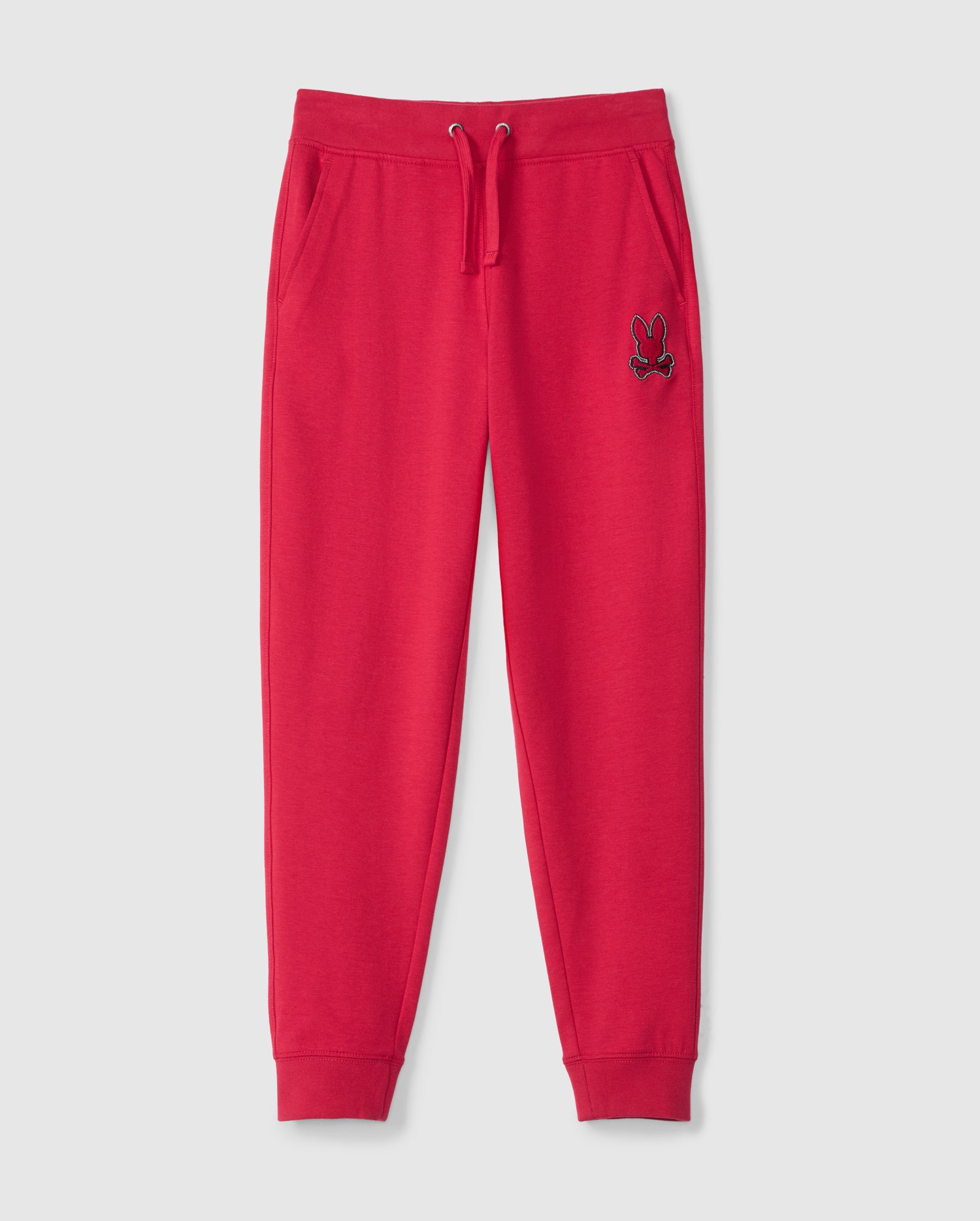 Red joggers for kids online