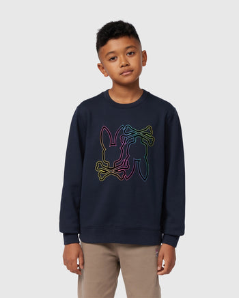 Kids on sale navy sweatshirt