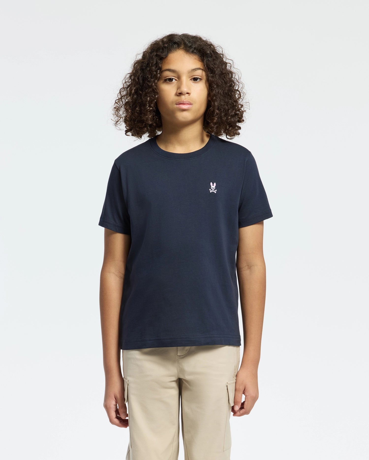 KIDS CLASSIC CREW NECK TEE - B0U014CRPC