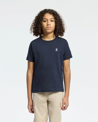 KIDS CLASSIC CREW NECK TEE - B0U014CRPC