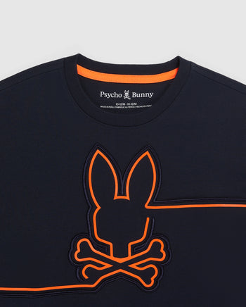 Psycho Bunny Chester Embroidered Graphic Tee