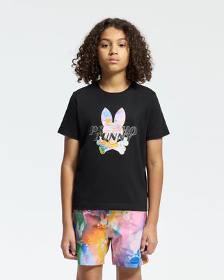 KIDS MILOS GRAPHIC TEE - B0U456F200