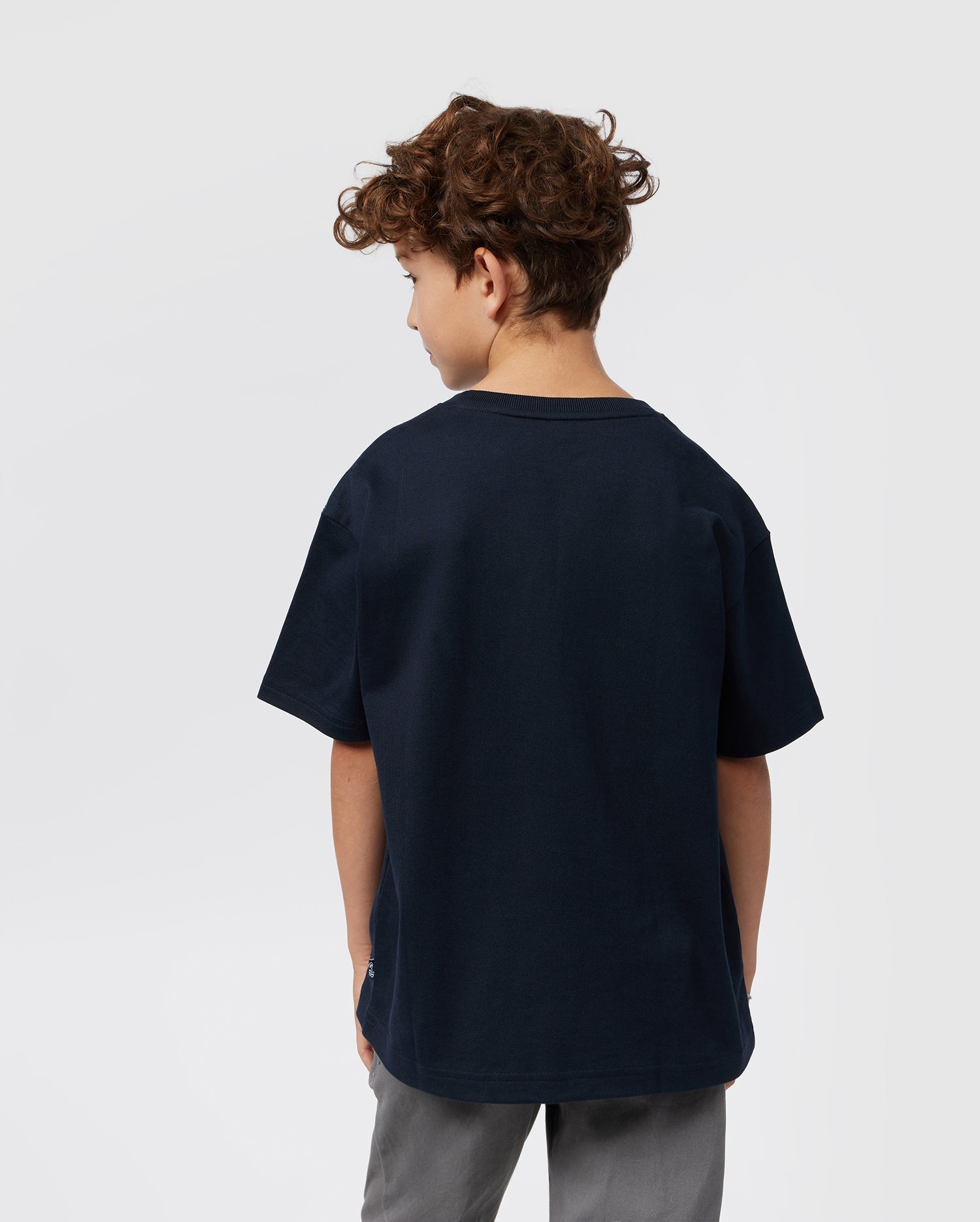 KIDS NAVY SACRAMENTO RUBBER EMBOSSED RELAXED FIT TEE | PSYCHO BUNNY ...