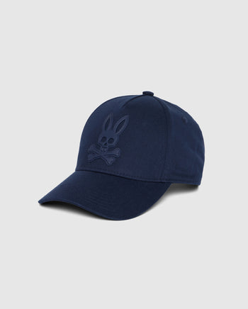 Buy Blue Logo Print Baseball Cap for Men