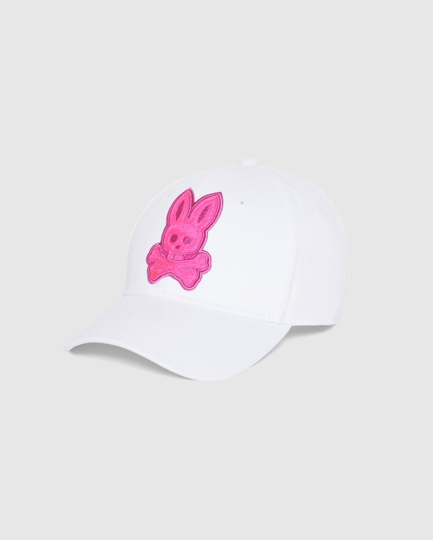 Psycho Bunny Flat Mesh Logo Neon Green Black Baseball Cap