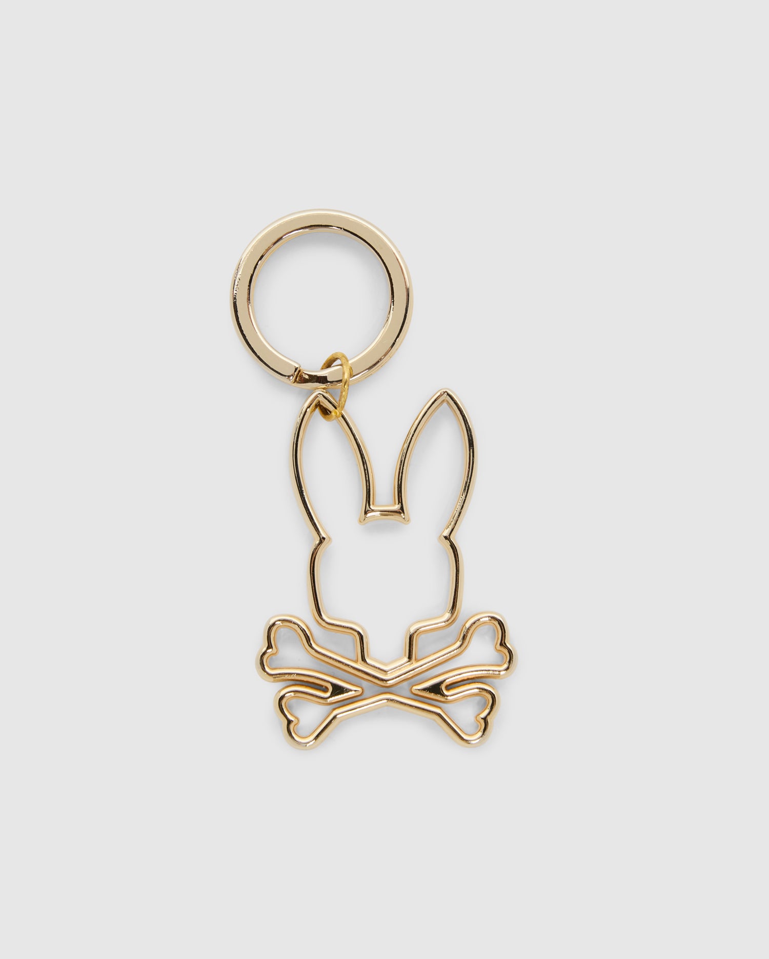 OUTLINE BUNNY KEYCHAIN - B6A565E200