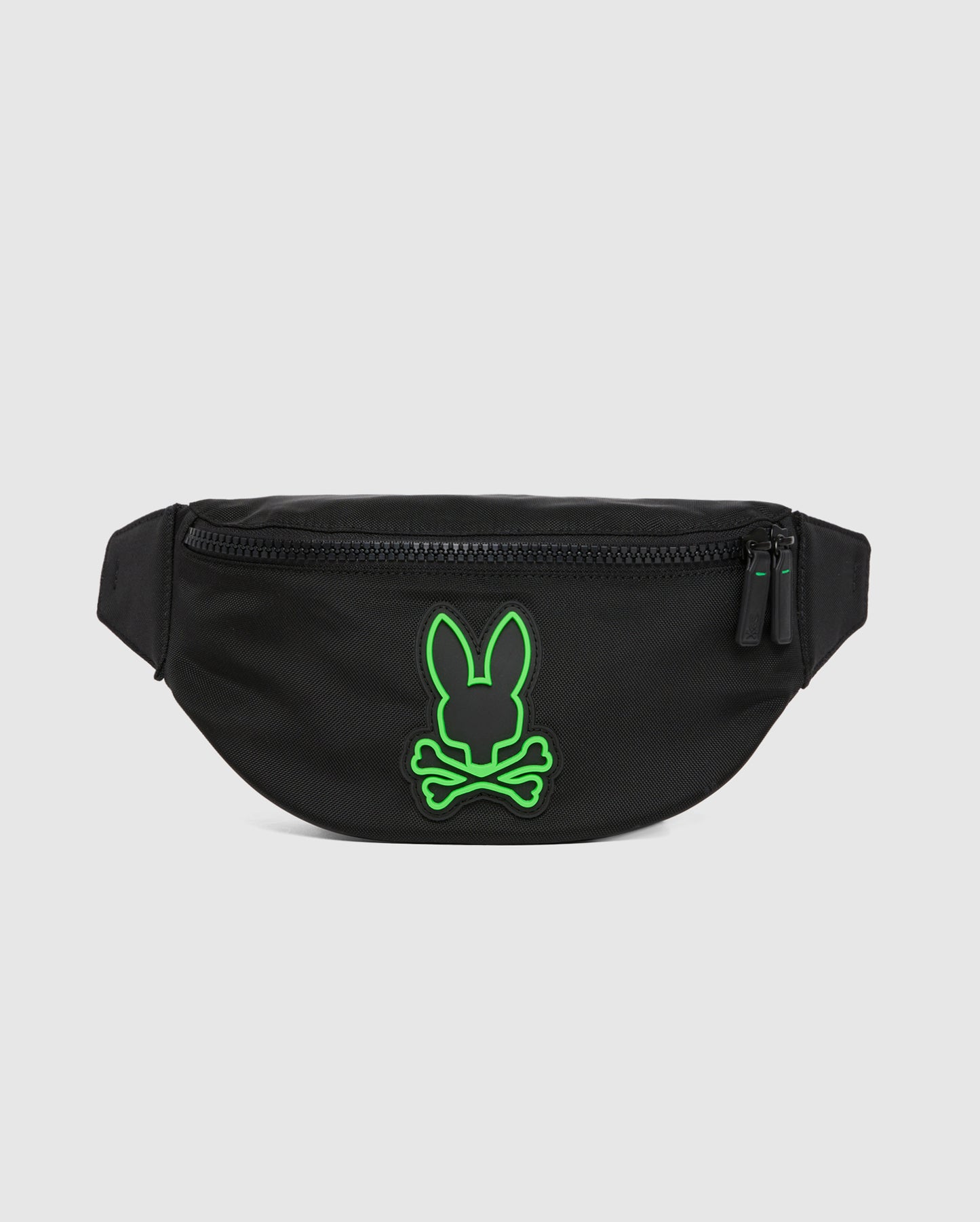 Psycho Bunny Leather Belt Bag Fanny Pack