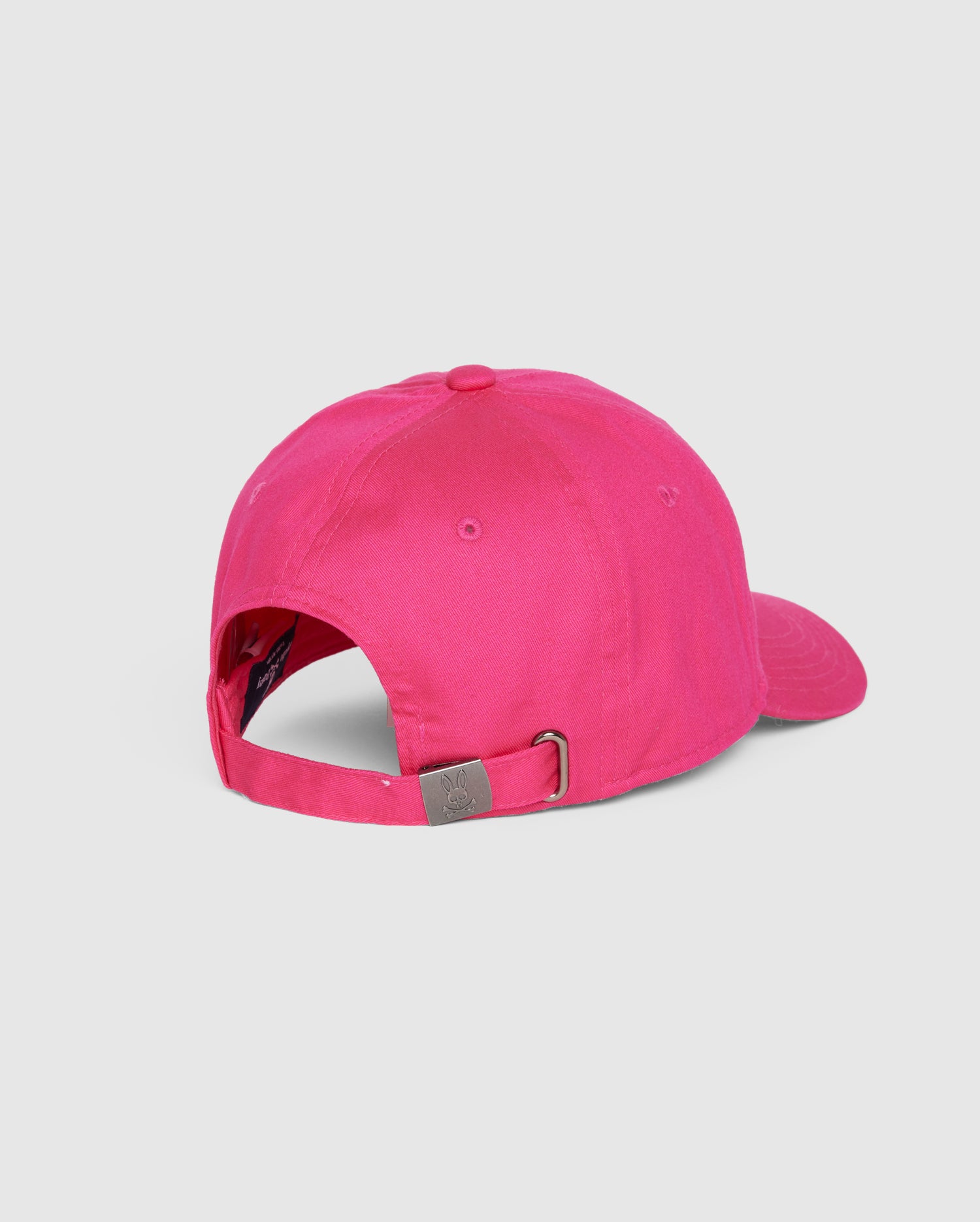 MENS PINK DANVILLE BASEBALL CAP | PSYCHO BUNNY – Psycho Bunny