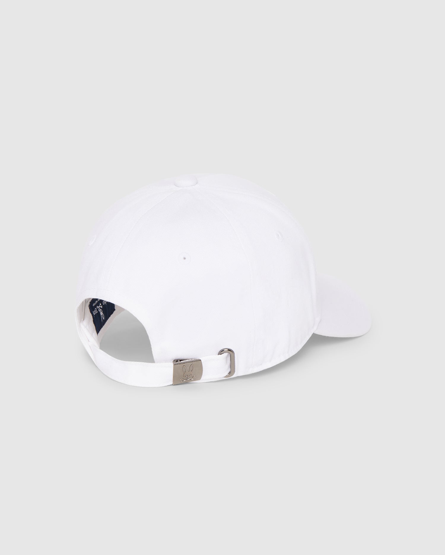 Shop Psycho Bunny Classic Baseball Cap White Psycho Bunny