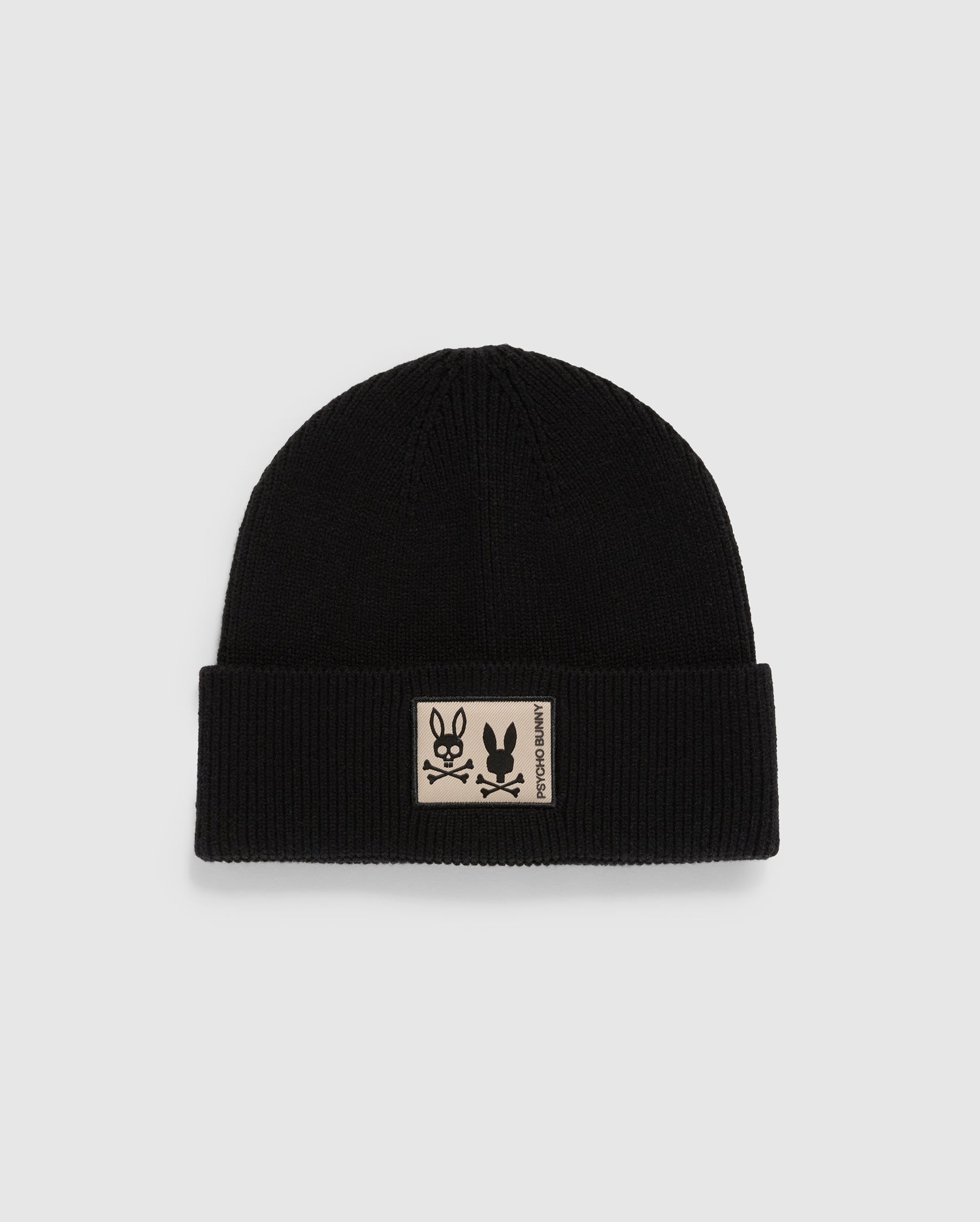 MENS MONROE TWILL PATCH BEANIE - B6A871D200