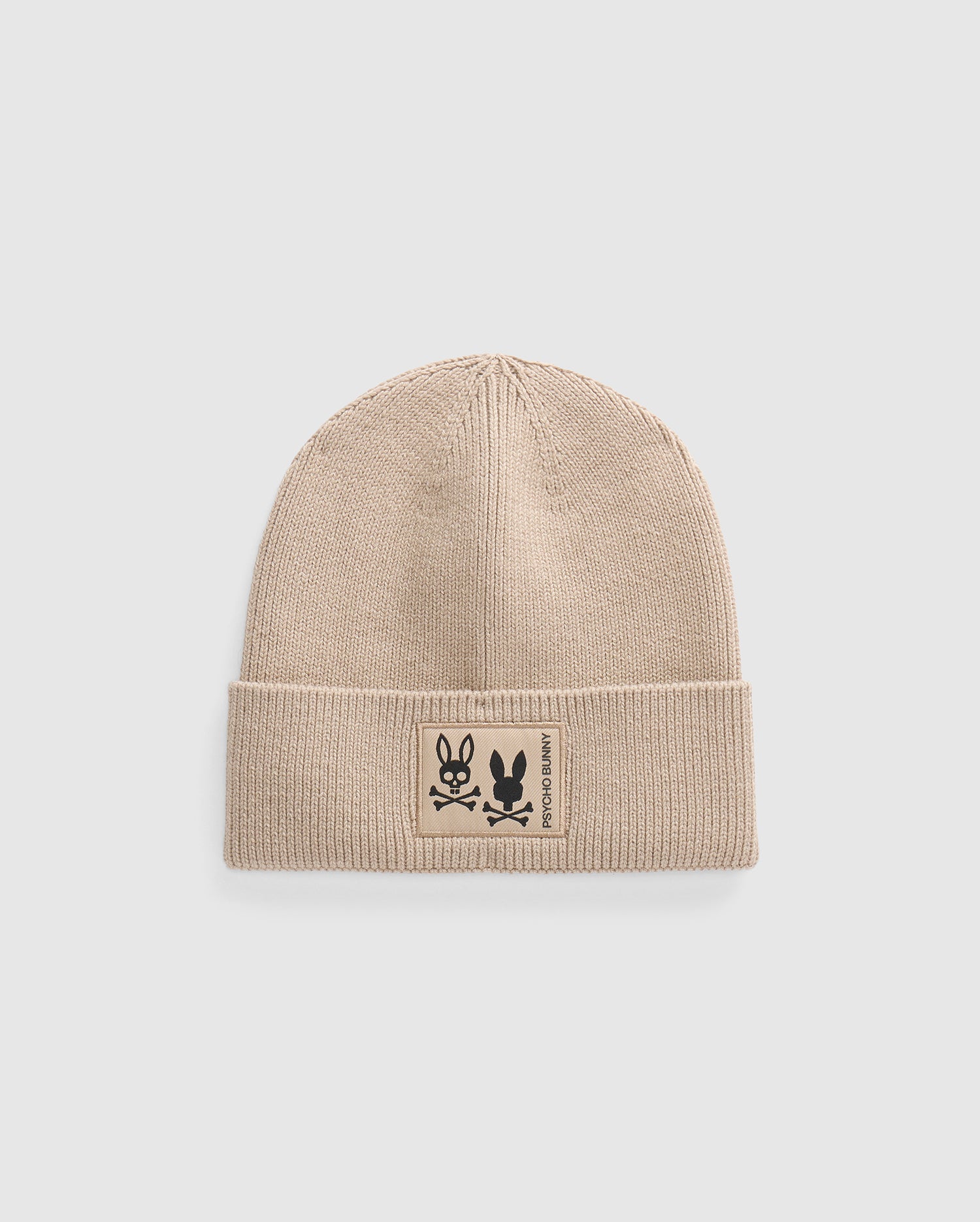 MENS MONROE TWILL PATCH BEANIE - B6A871D200