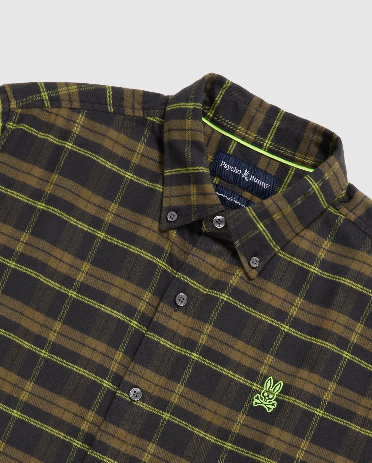 Luxury Green Geometric Pattern Shirt – FanFreakz