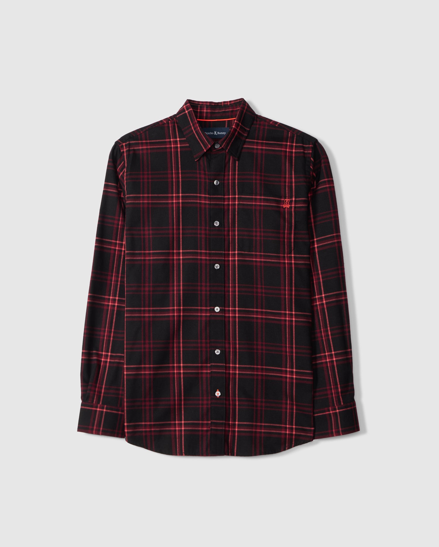 MENS HAYES PLAID SHIRT - B6C842D200