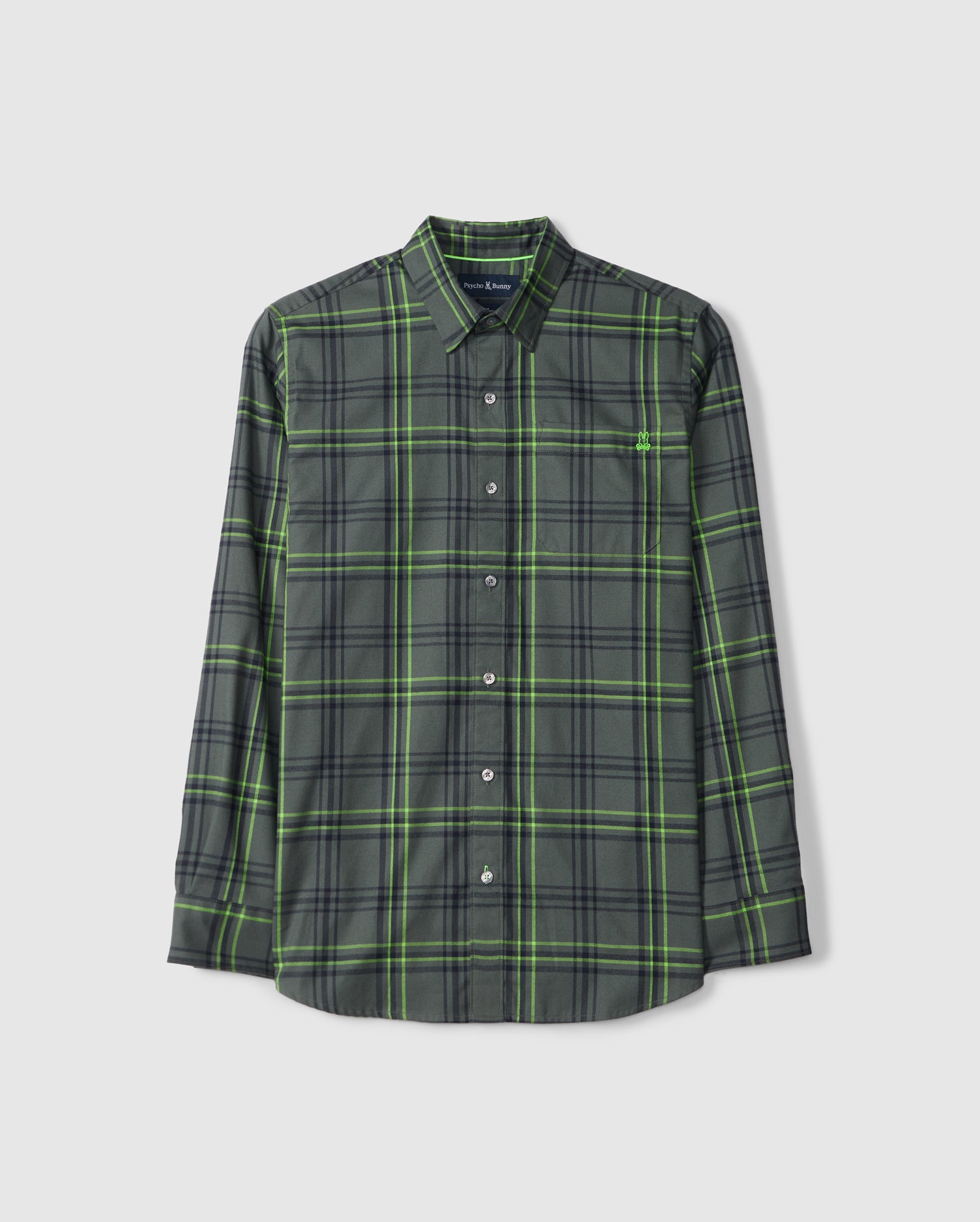 MENS HAYES PLAID SHIRT - B6C842D200