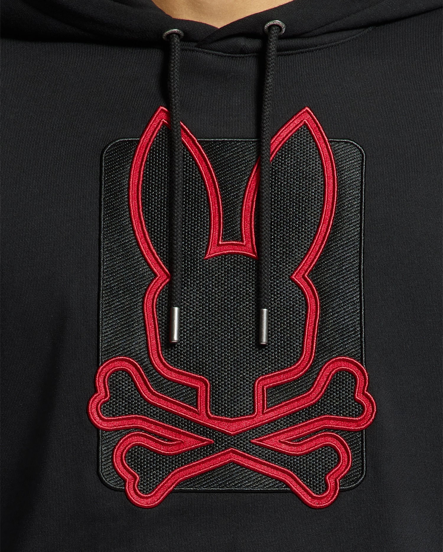 Bunnies in love / energy spiral hoodie -- hand painted Tna hotsell brand hoodie