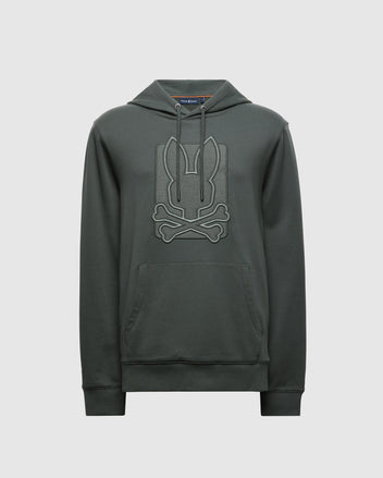 NEW Mens Psycho Bunny outlets Logo Hoodie - XL