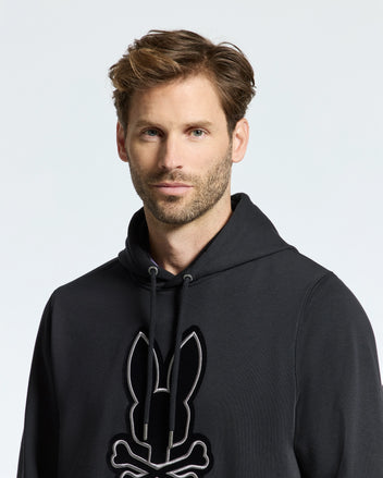 Mens Psycho shops Bunny Logo Hoodie