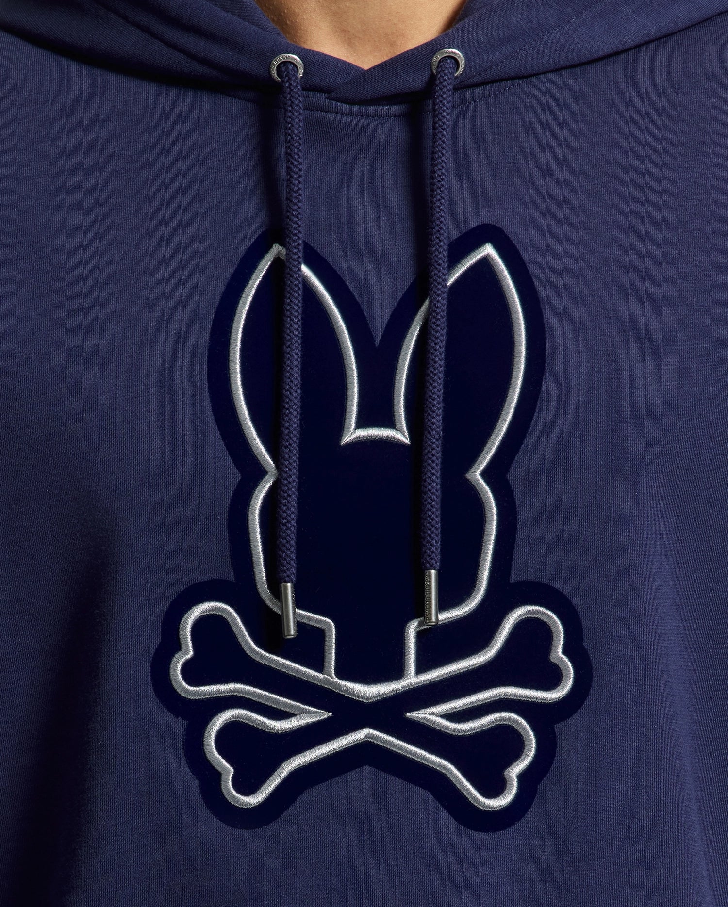 NEW hot Mens Psycho Bunny Logo Hoodie - XXL