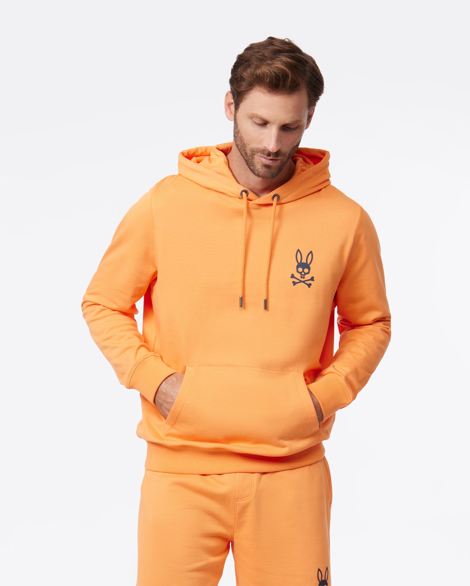 Yellow and orange online hoodie