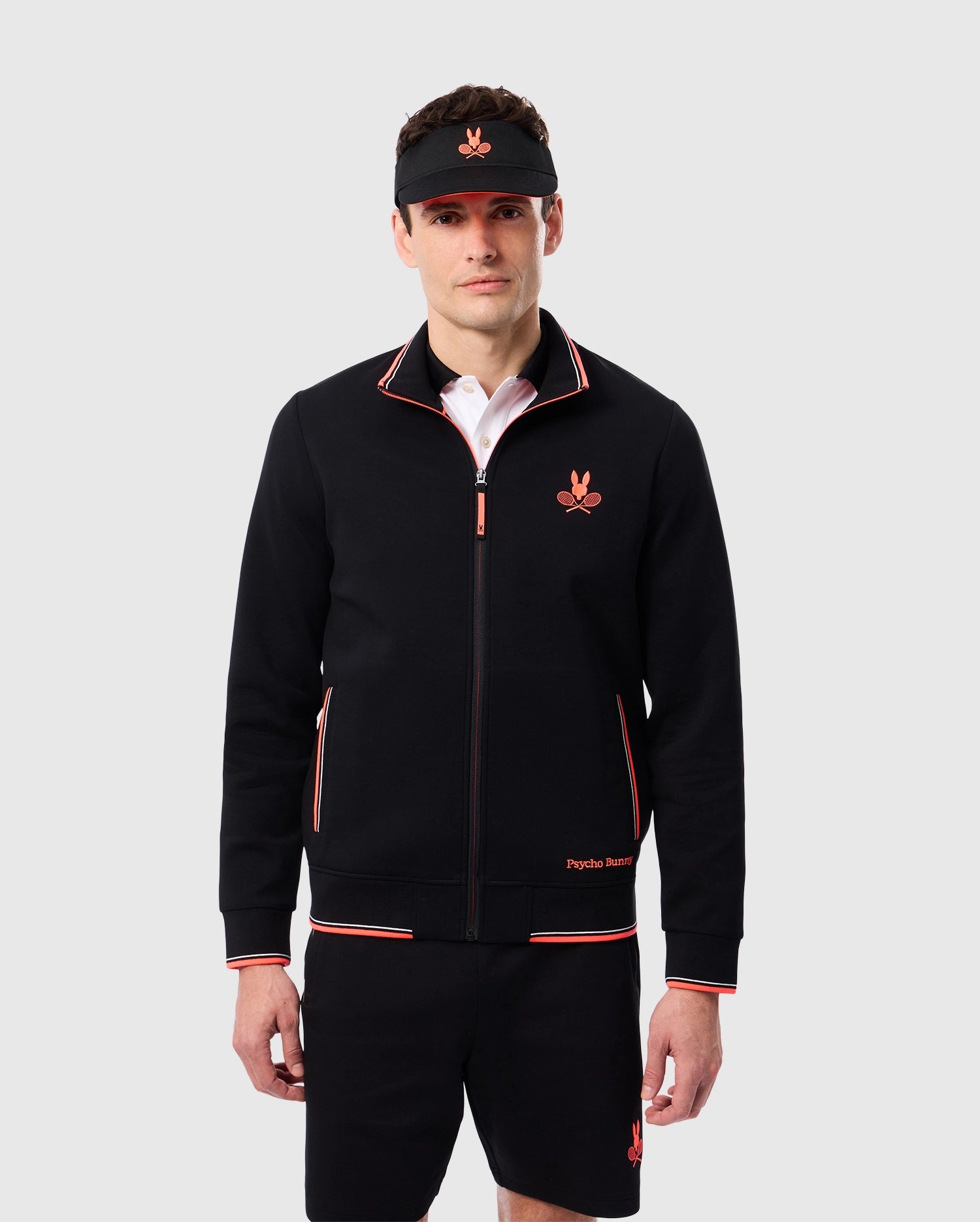 Psycho bunny sweat suit hotsell