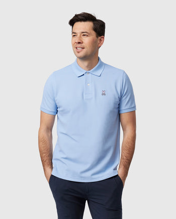 MENS CLASSIC POLO - B6K001ARPC – Psycho Bunny Canada