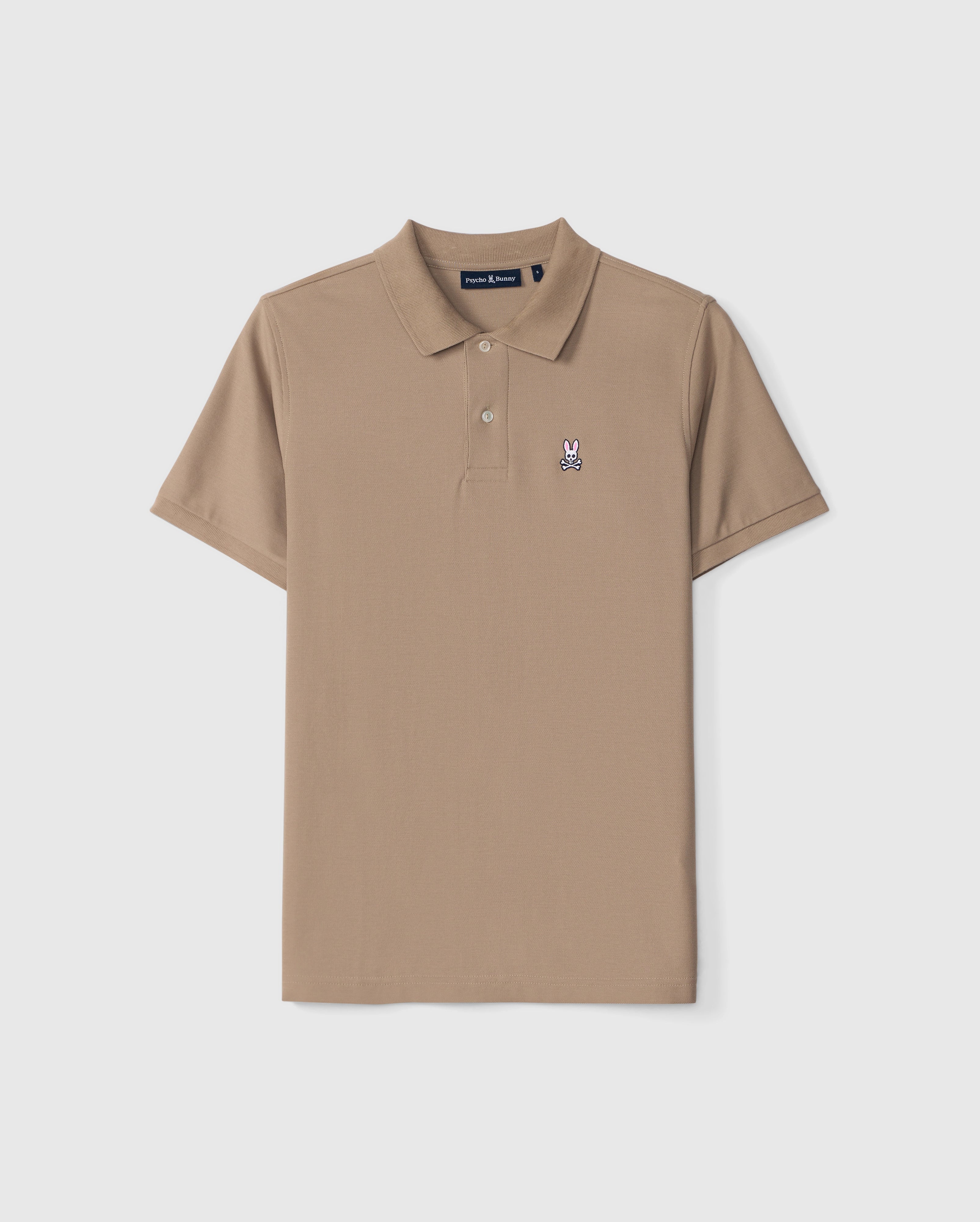 MENS CLASSIC PIQUE POLO SHIRT - B6K001CRPC